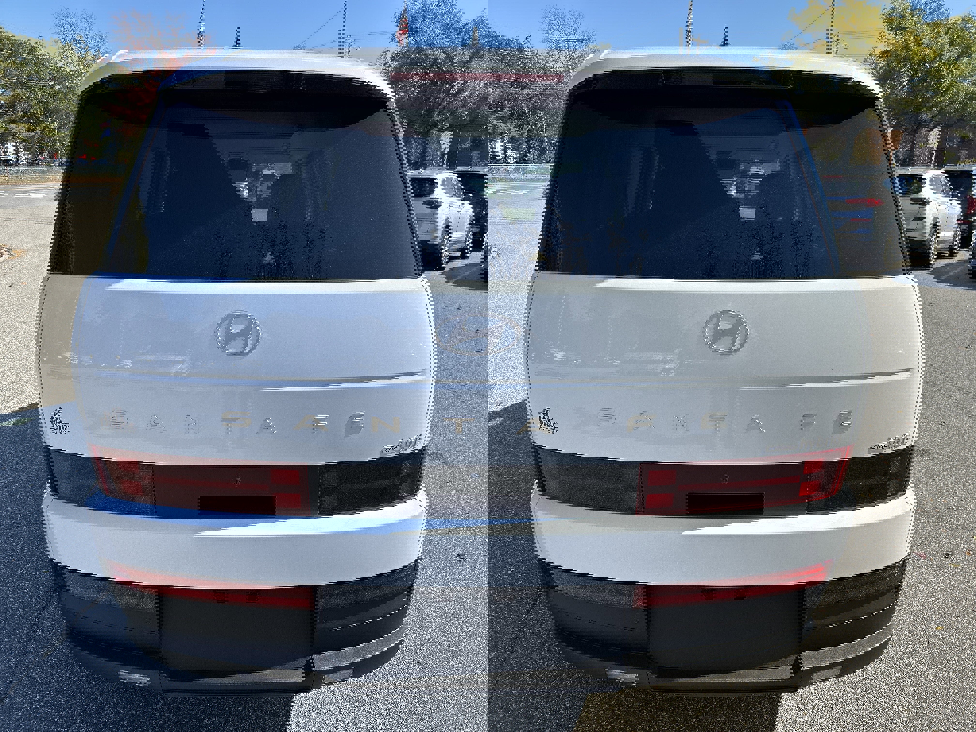 New 2026 Hyundai Santa Fe SE image 6