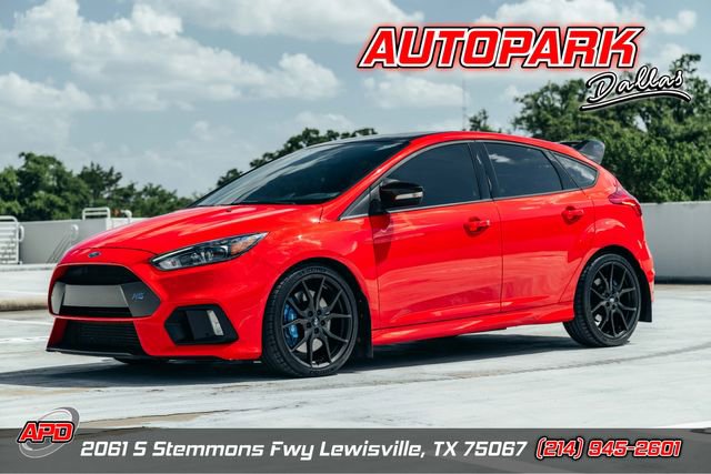 Used 2018 Ford Focus RS