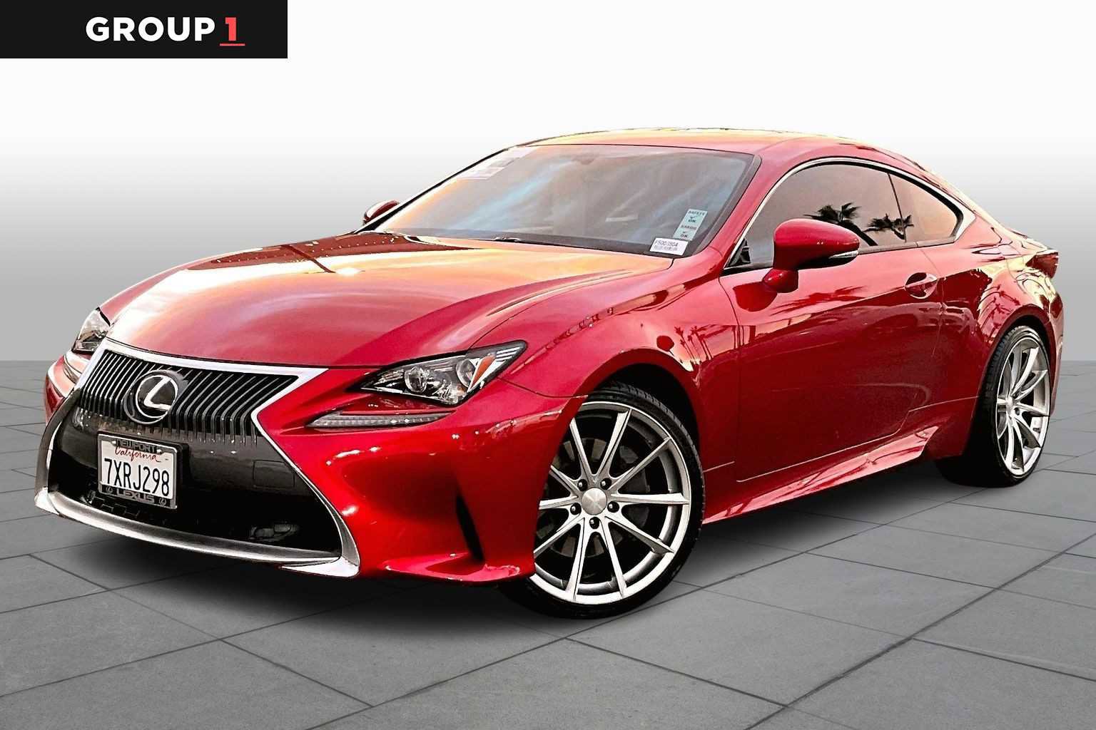 Used 2015 Lexus RC 350
