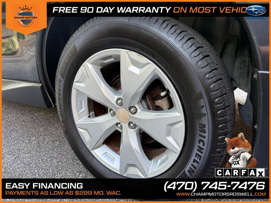 Used 2016 Subaru Forester 2.5i Premium w/ All-Weather Package AWD/4WD image 13