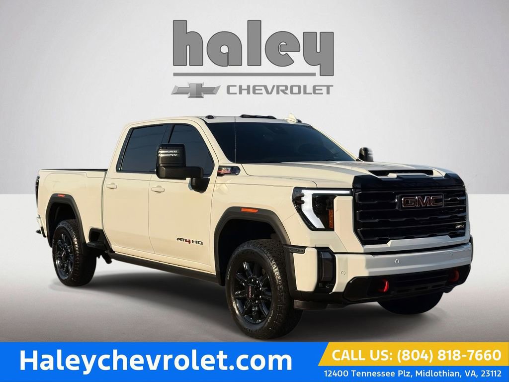 Used 2024 GMC Sierra 2500 AT4 w/ AT4 Premium Plus Package