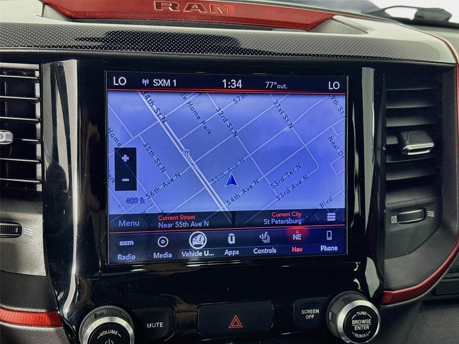 Used 2019 RAM 1500 Rebel w/ Rebel Level 2 Equipment Group AWD/4WD image 16