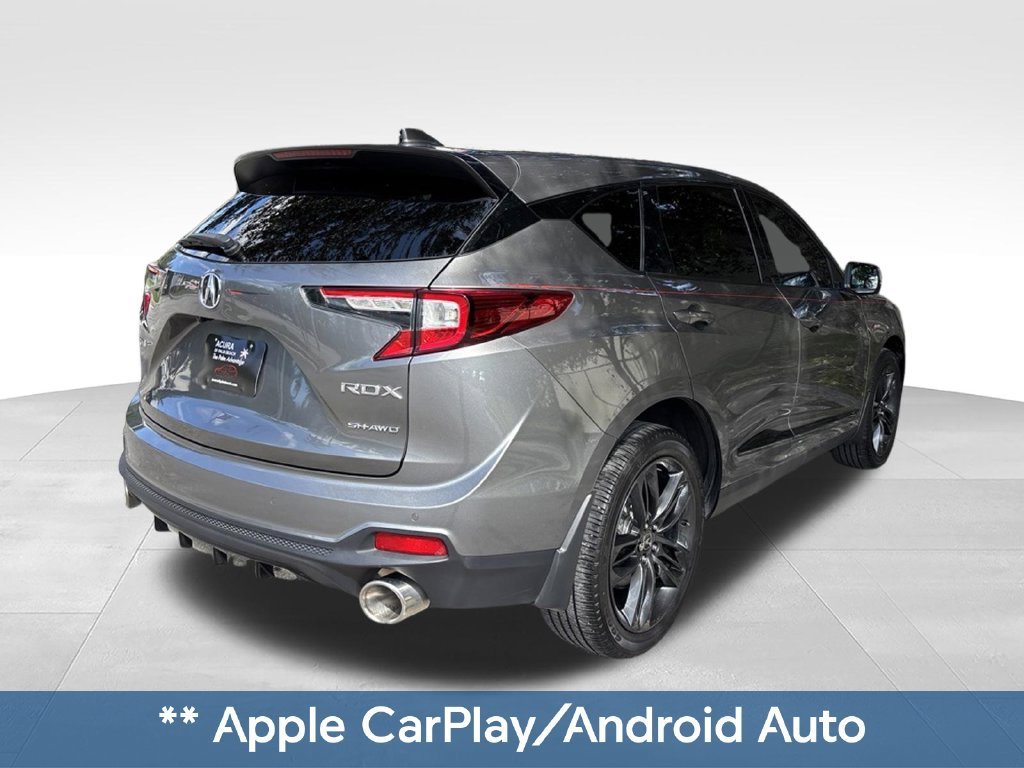 Certified 2023 Acura RDX w/ Advance Package AWD/4WD image 6