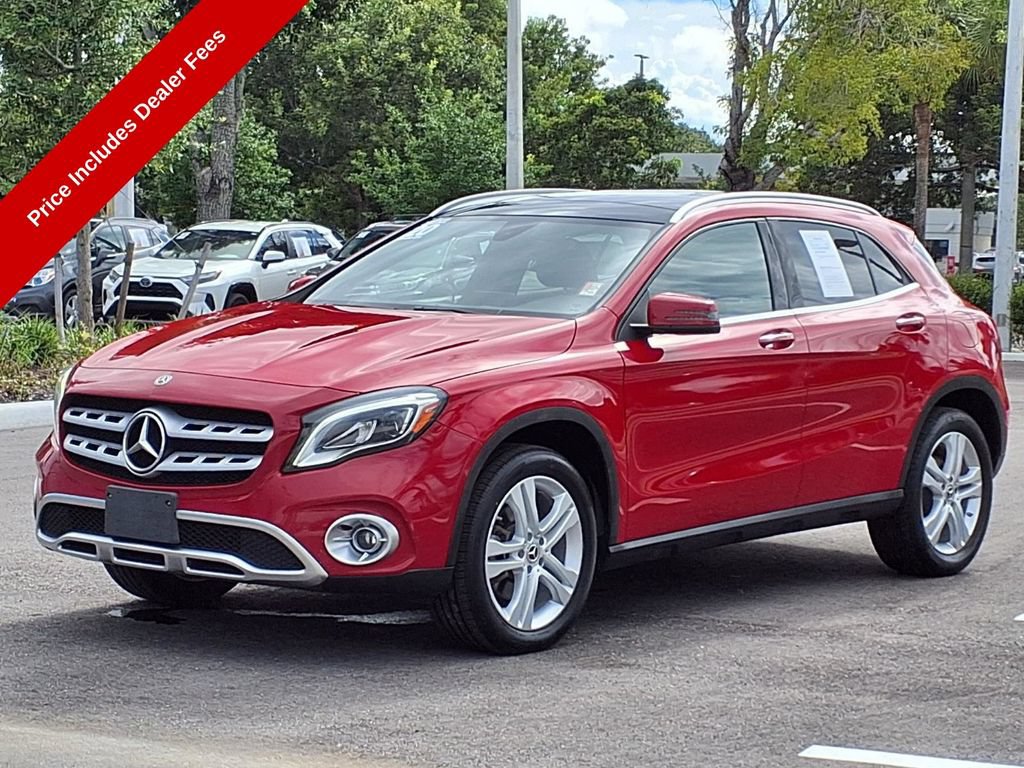 Used 2020 Mercedes-Benz GLA 250 4MATIC image 4