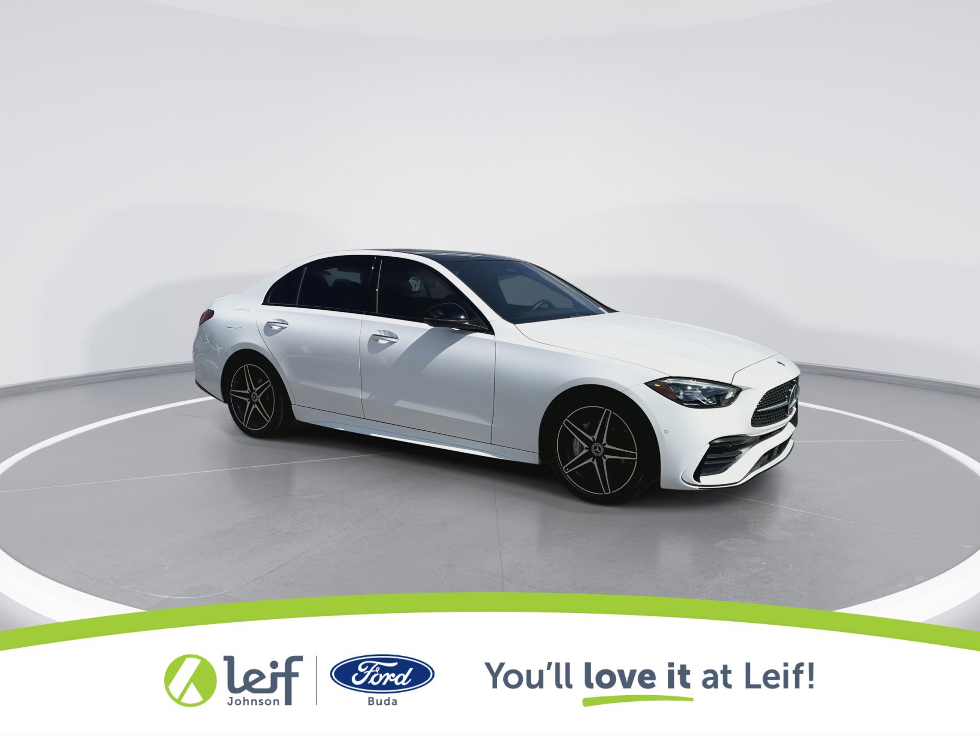 Used 2023 Mercedes-Benz C 300 4MATIC Sedan image 2