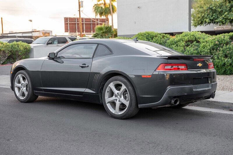 Used 2015 Chevrolet Camaro LT w/ RS Package RWD image 3