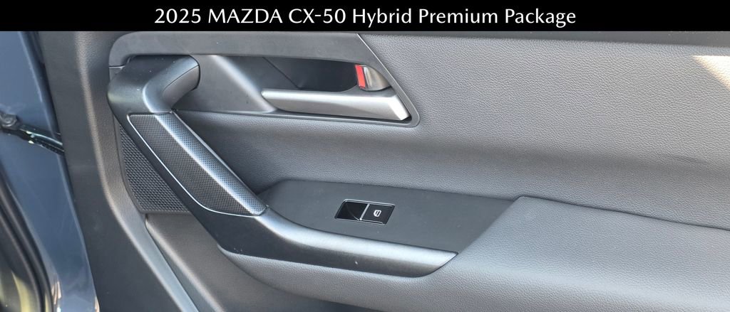 New 2025 MAZDA CX-50 AWD 2.5 Hybrid w/ Weather Package image 18