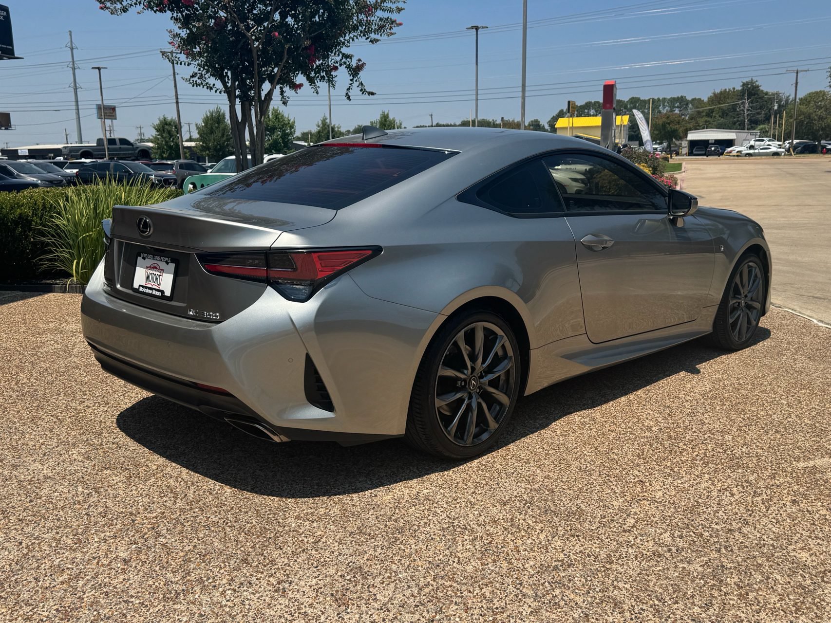 Used 2019 Lexus RC 300 F Sport RWD image 8