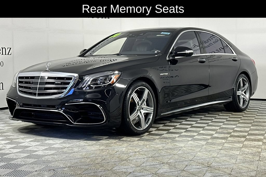 Certified 2020 Mercedes-Benz S 63 AMG 4MATIC Sedan image 9