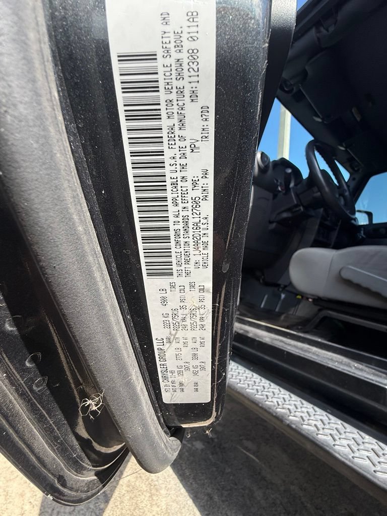 Used 2010 Jeep Wrangler Sport AWD/4WD image 10