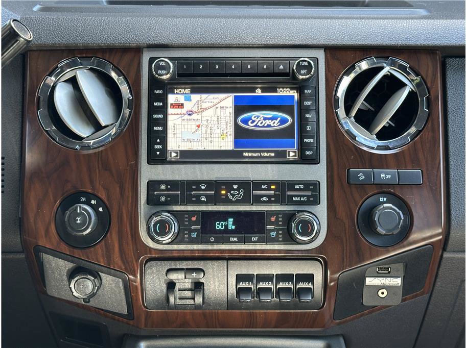 Used 2011 Ford F250 Lariat w/ Lariat Ultimate Pkg AWD/4WD image 24