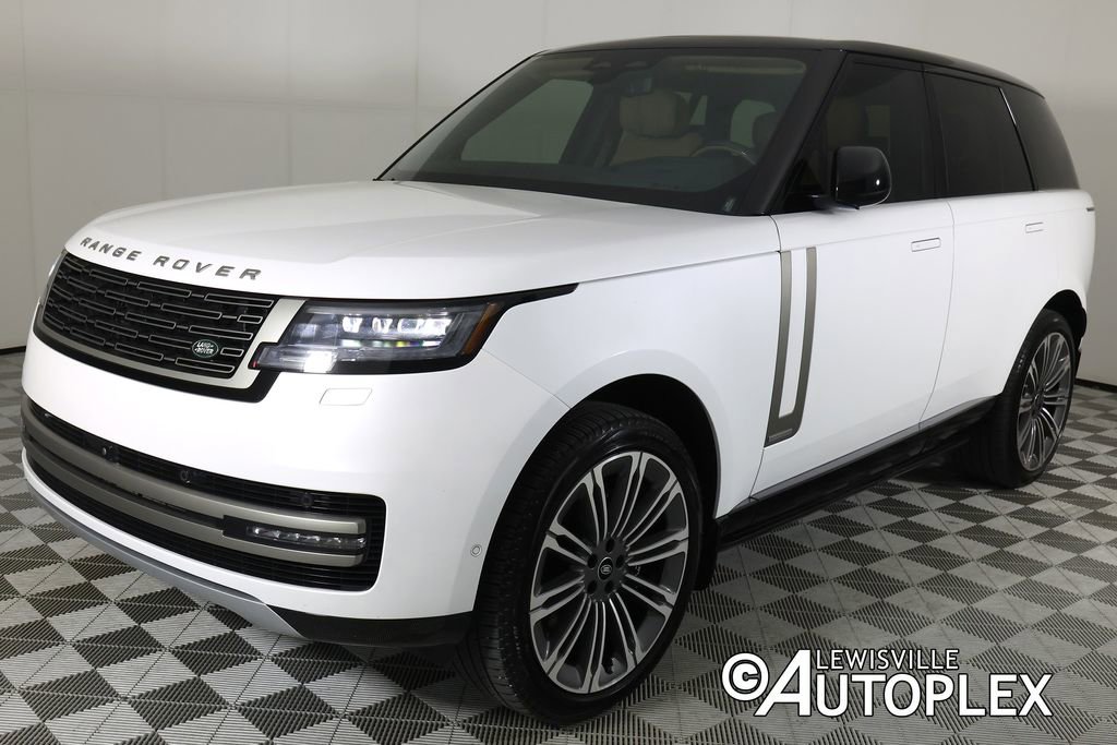 Used 2024 Land Rover Range Rover Autobiography AWD/4WD image 9