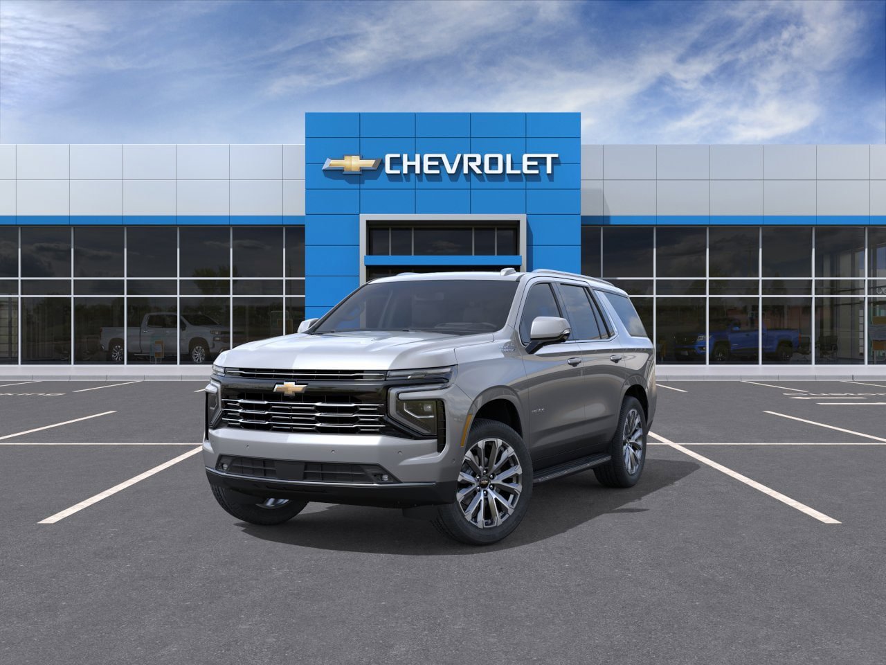 New 2026 Chevrolet Tahoe High Country w/ Sun And Tow Package AWD/4WD image 8