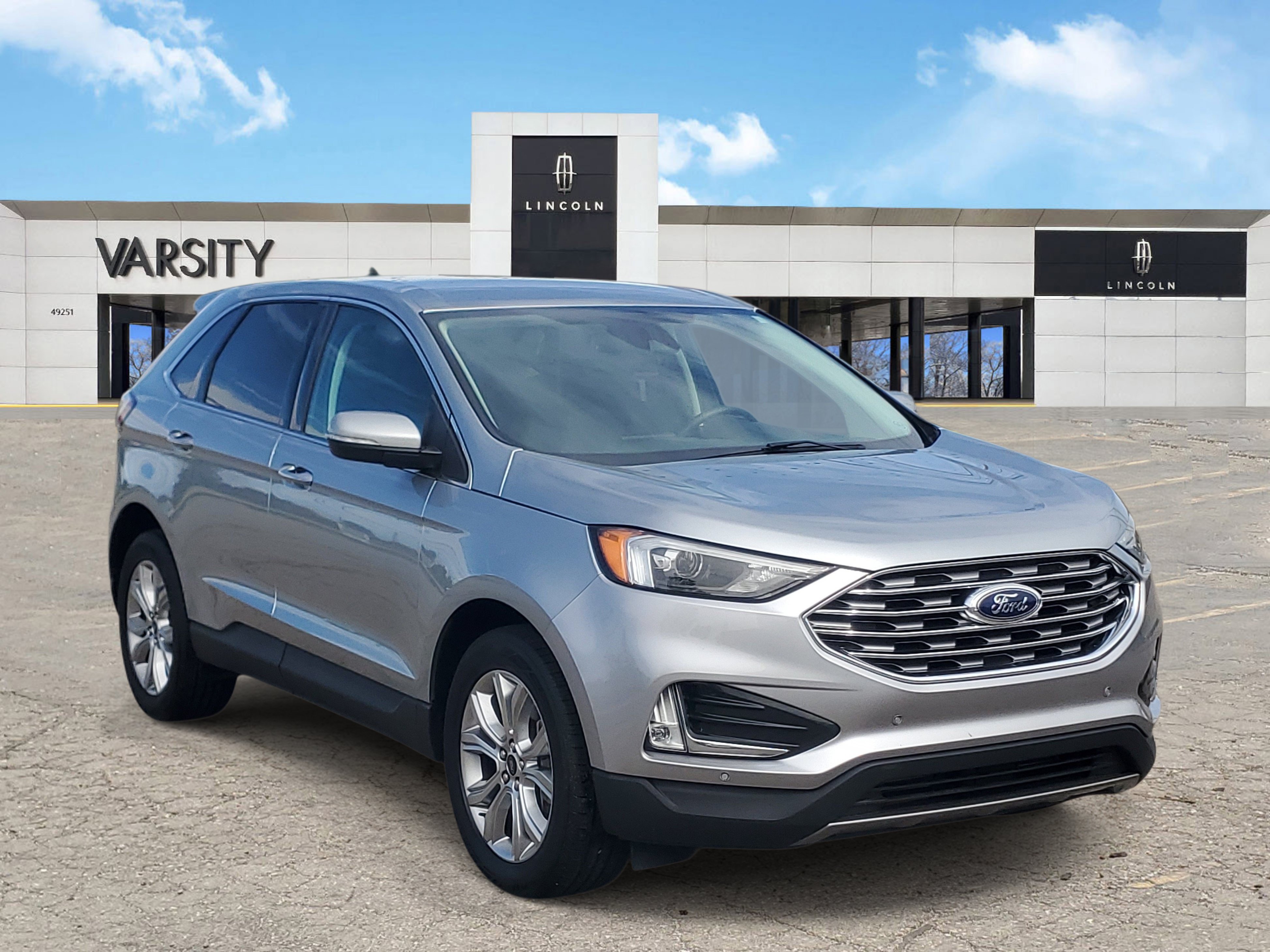 Used 2024 Ford Edge Titanium AWD/4WD 360° Tour
