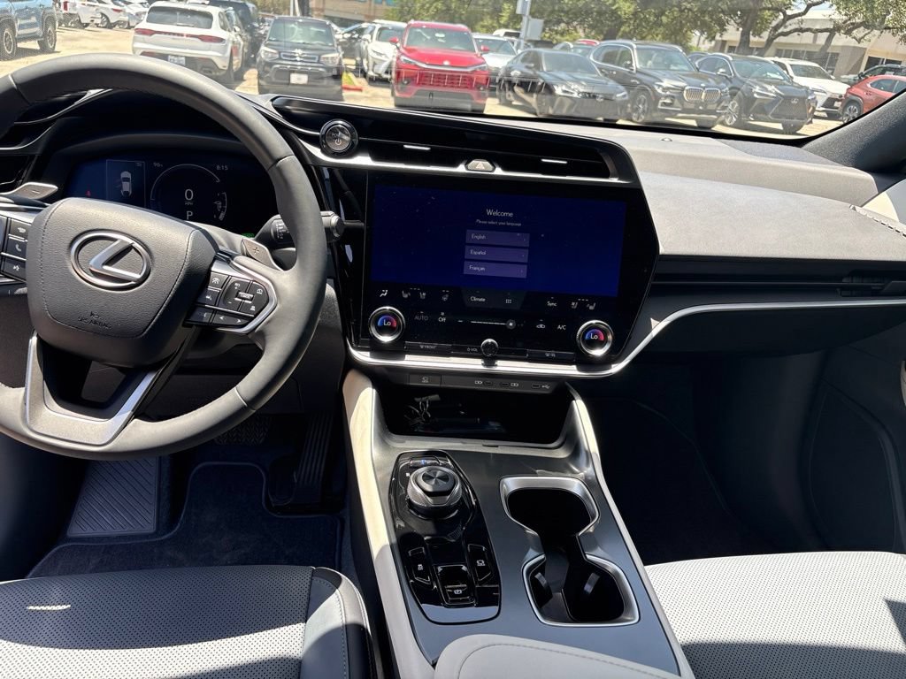 Certified 2025 Lexus RZ 300e w/ Accessory Package (2T) FWD image 17
