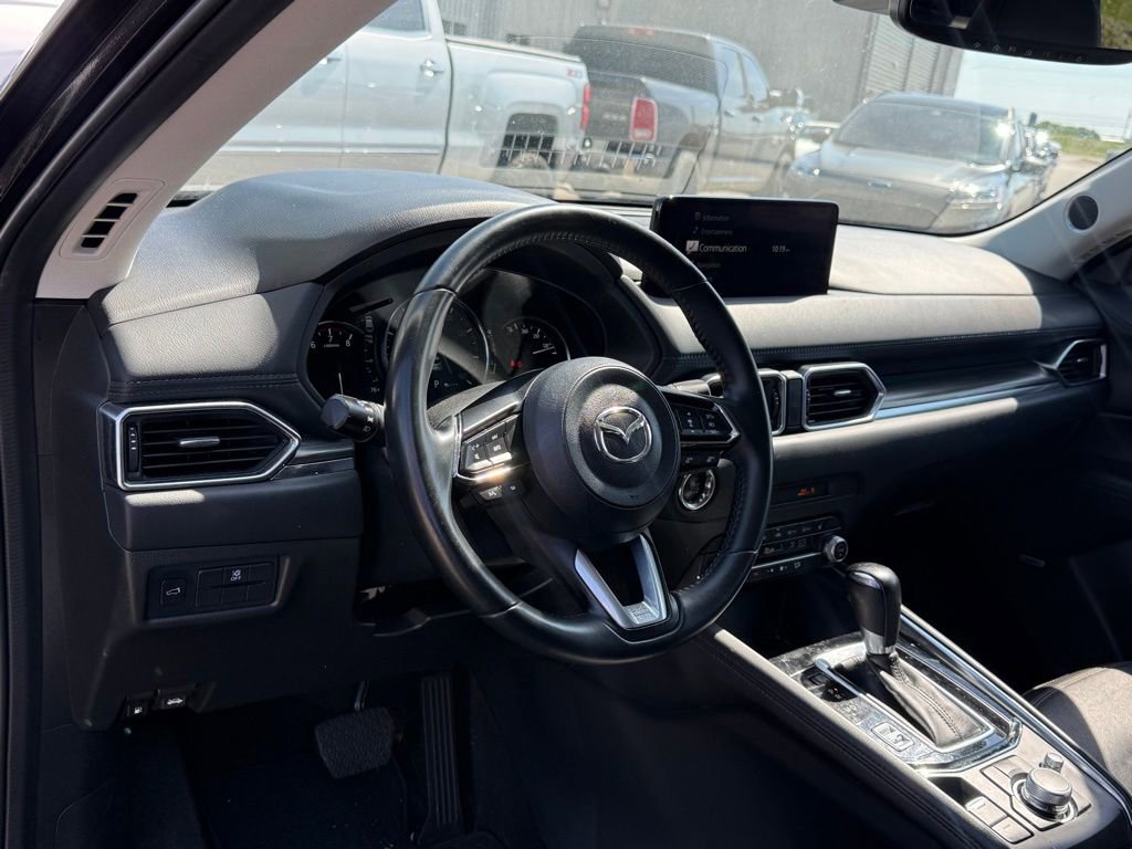 Used 2022 MAZDA CX-5 AWD 2.5 S w/ Premium Package image 4