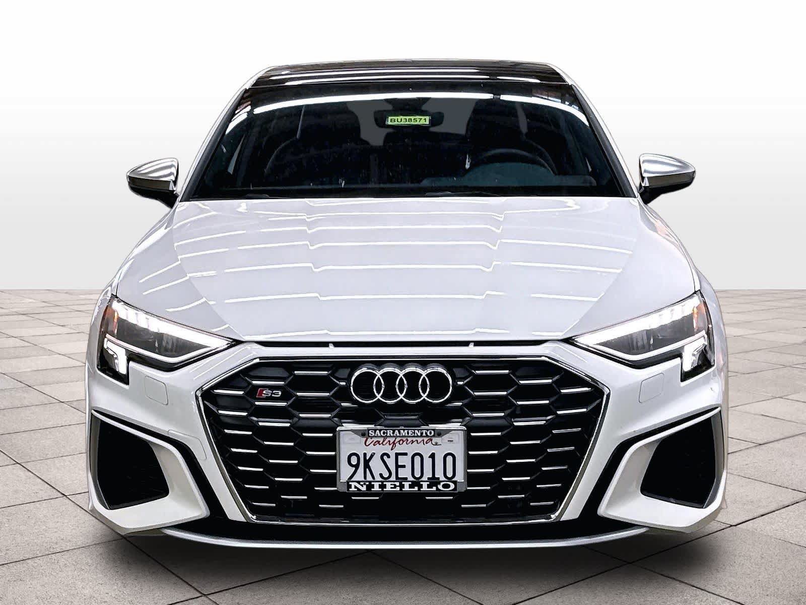 Used 2024 Audi S3 Premium Plus AWD/4WD image 3