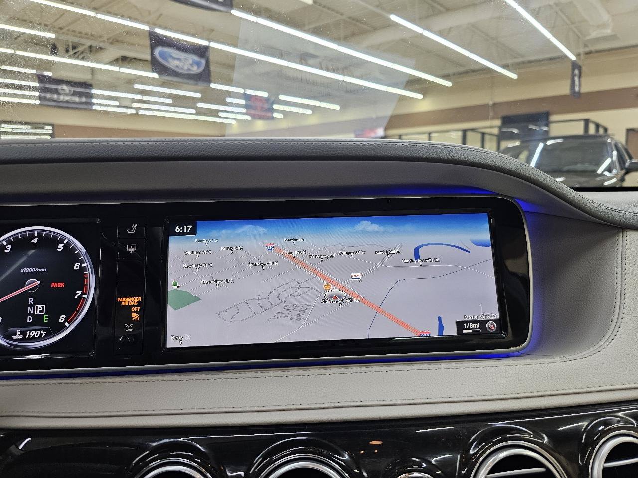 Used 2017 Mercedes-Benz S 550 4MATIC Sedan image 32