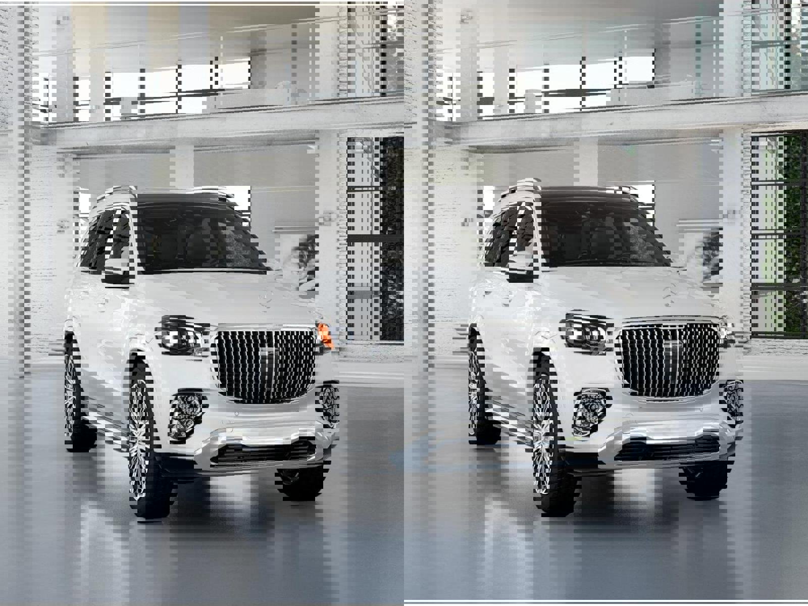 New 2026 Mercedes-Benz Maybach GLS 600 4MATIC image 9