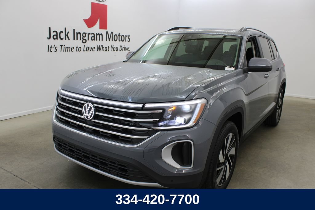 New 2026 Volkswagen Atlas SE