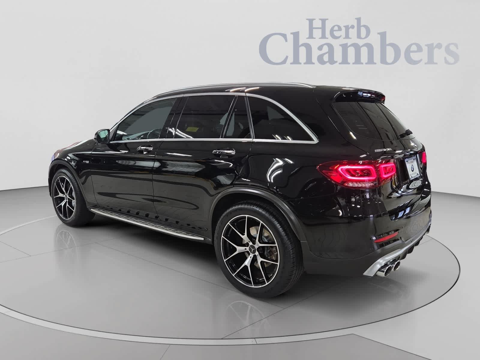 Used 2022 Mercedes-Benz GLC 43 AMG 4MATIC image 3