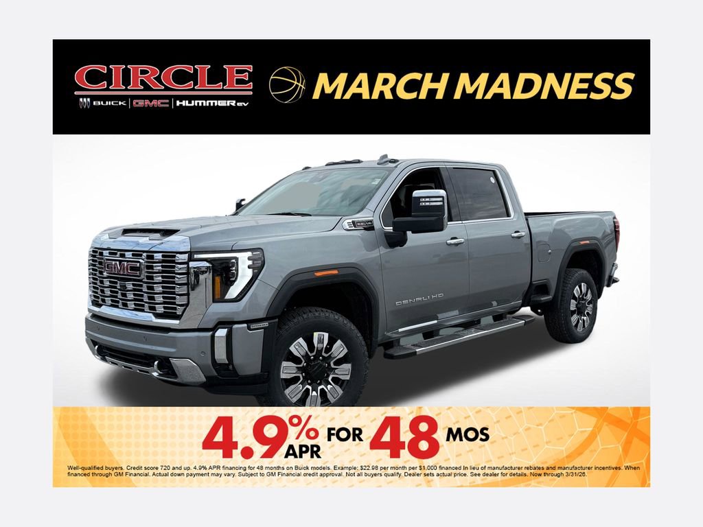 New 2026 GMC Sierra 2500 Denali w/ Denali Reserve Package