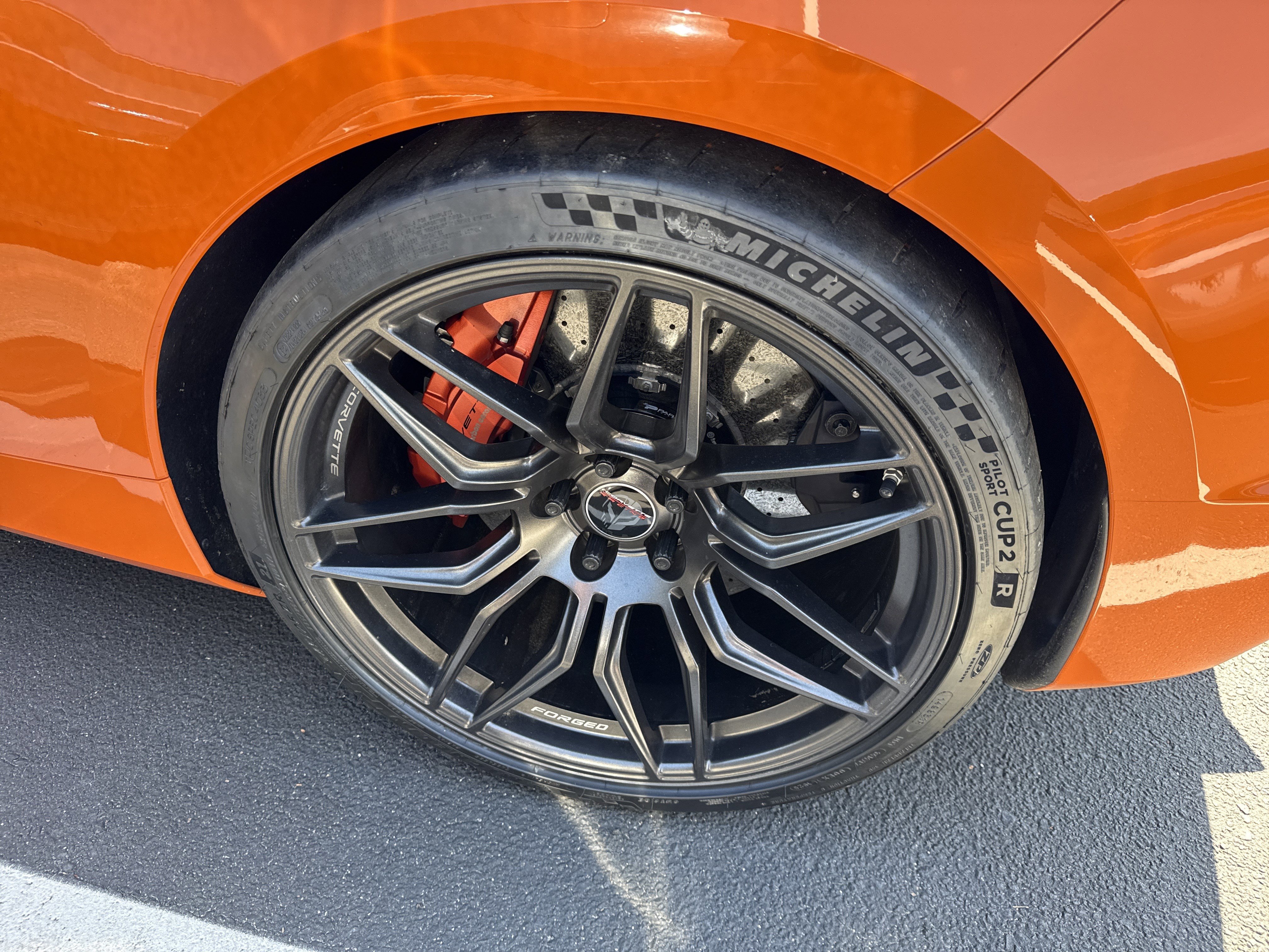 Used 2024 Chevrolet Corvette Z06 w/ Z07 Performance Package image 11