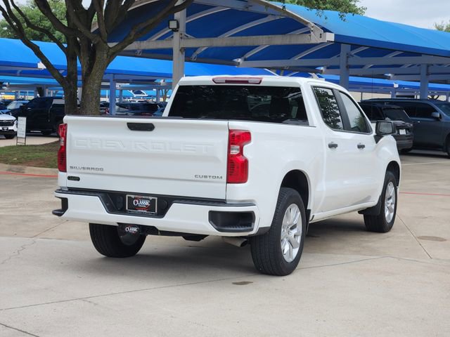 Used 2024 Chevrolet Silverado 1500 Custom w/ LPO, Dark Essentials Package RWD image 14