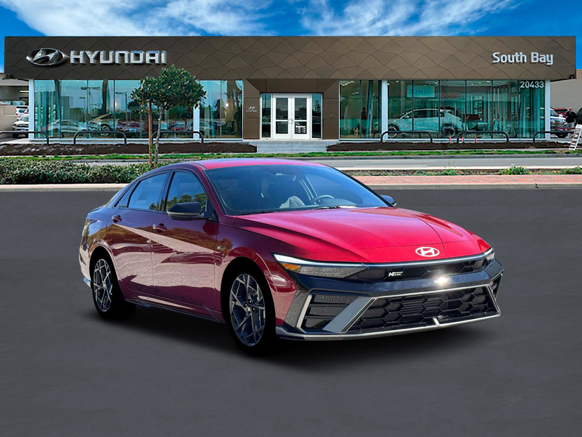New 2026 Hyundai Elantra N Line image 11