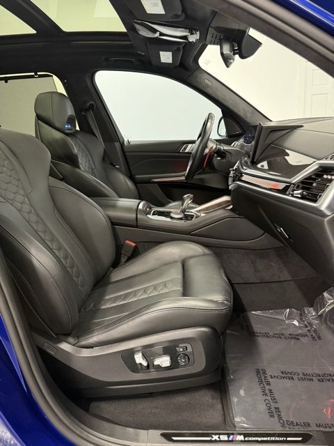 Used 2024 BMW X5 M Competition w/ Executive Package image 25
