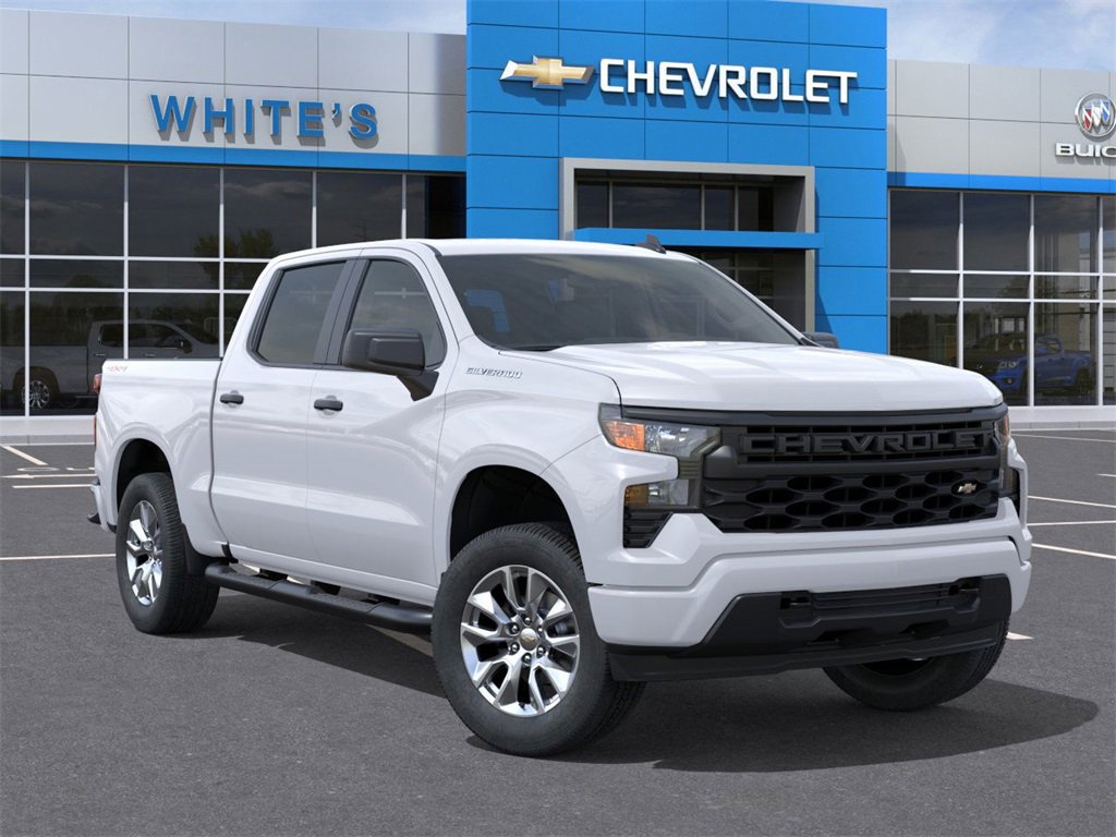 New 2026 Chevrolet Silverado 1500 Custom image 7