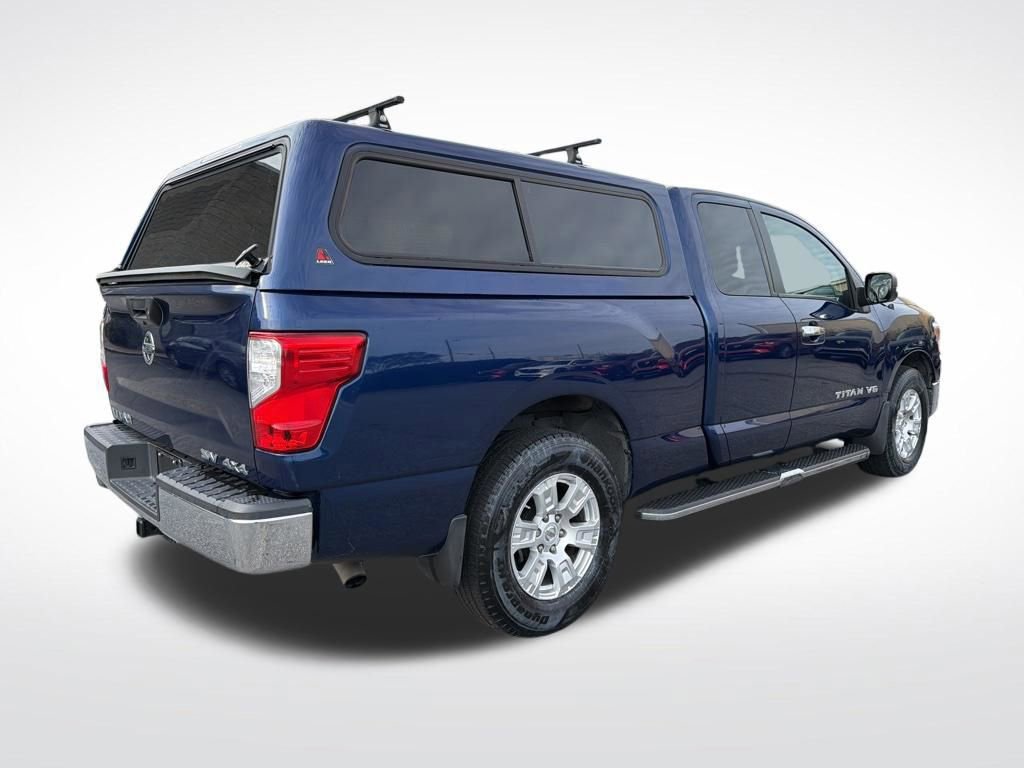 Used 2019 Nissan Titan SV image 8