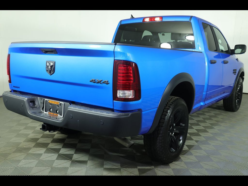 Used 2022 RAM 1500 Classic Warlock w/ Electronics Group image 2