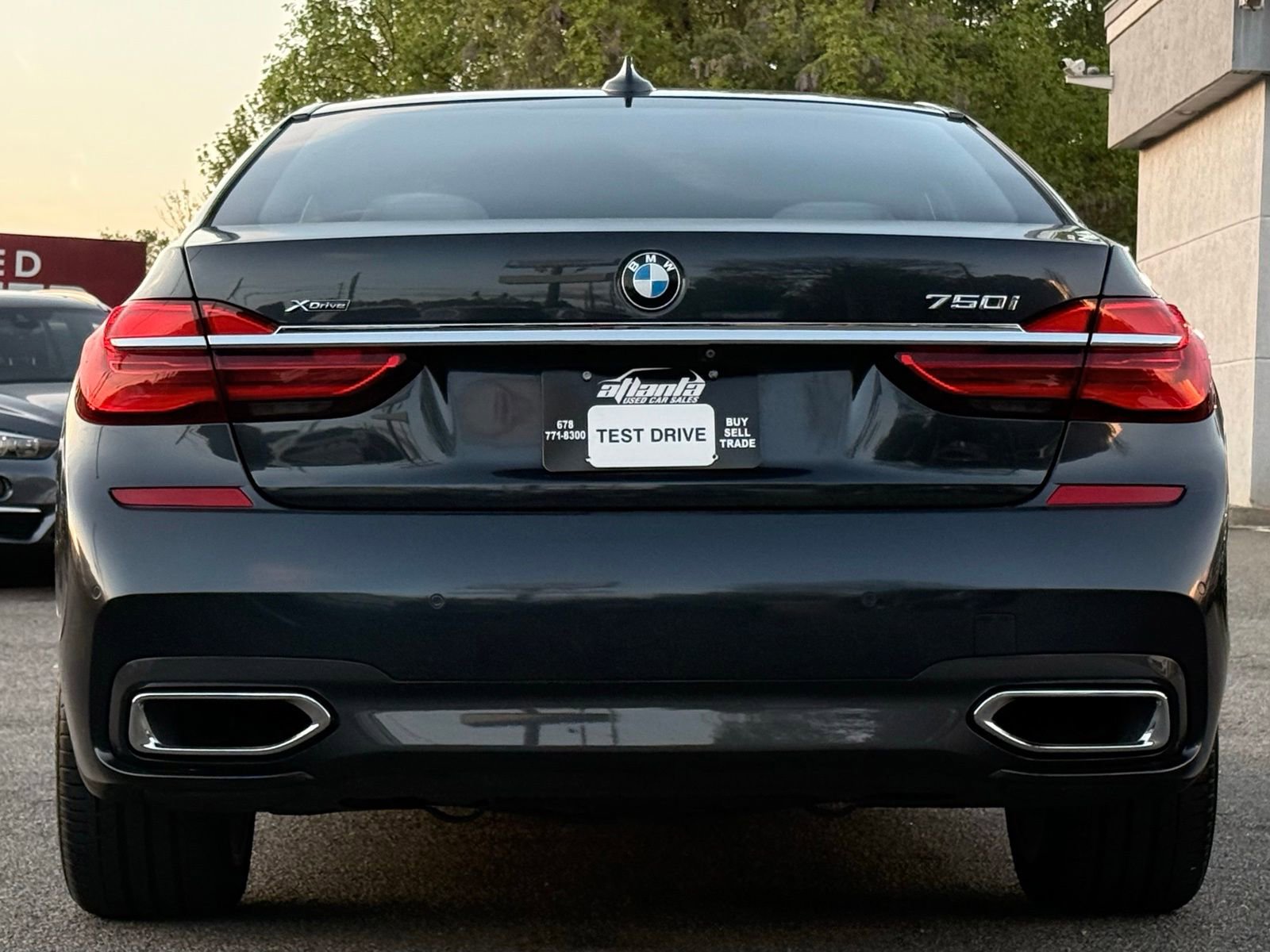 Used 2016 BMW 750i xDrive image 4