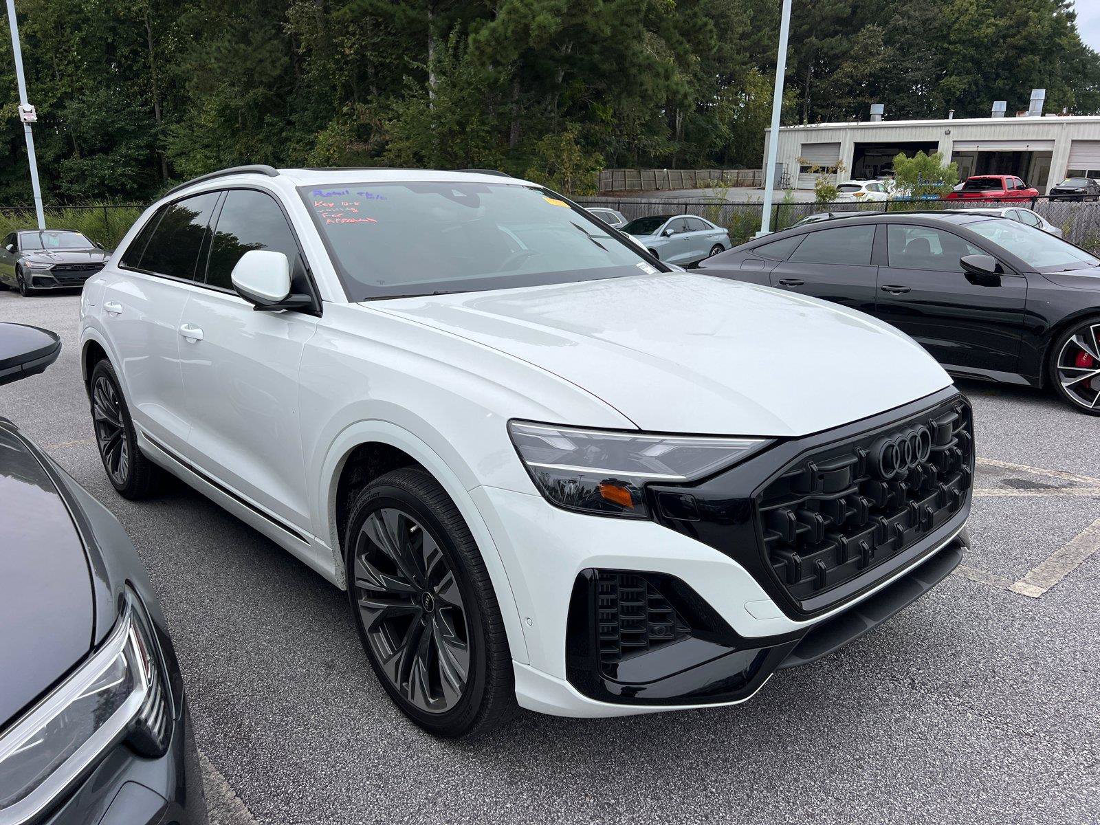 Used 2024 Audi Q8 Premium w/ Black Optic Package AWD/4WD image 3