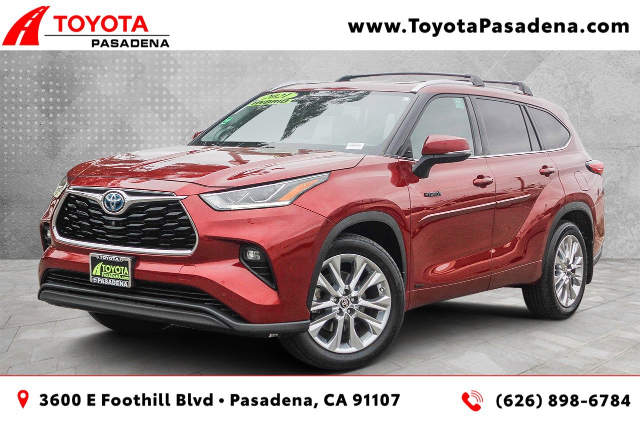 Used 2021 Toyota Highlander Limited