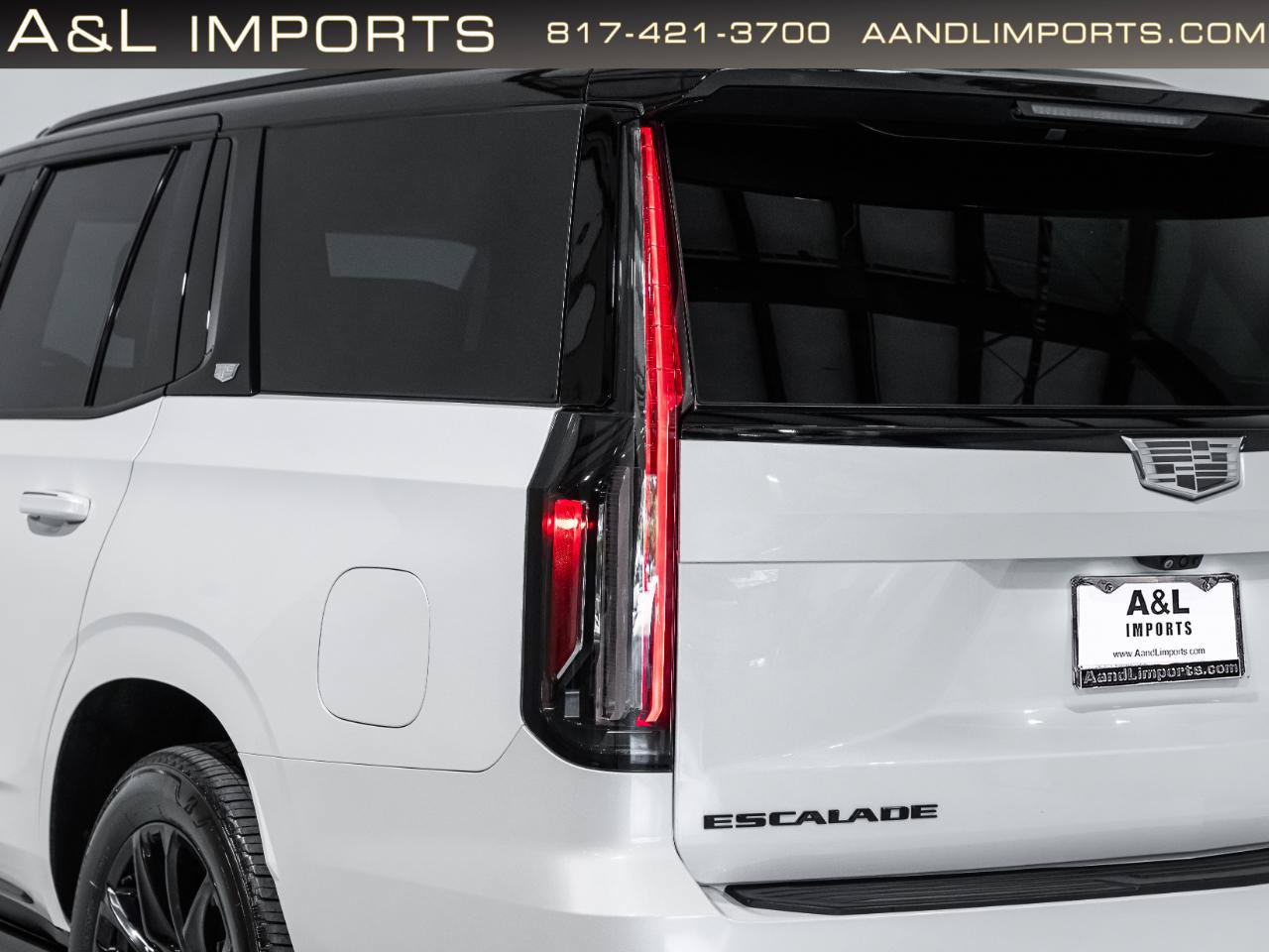 Used 2024 Cadillac Escalade Sport Platinum w/ LPO, ONYX Package AWD/4WD image 41
