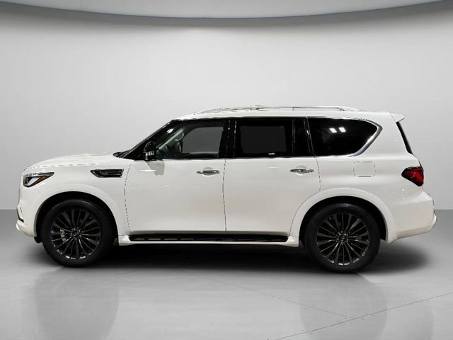 Used 2021 INFINITI QX80 Premium Select w/ Cargo Package image 7
