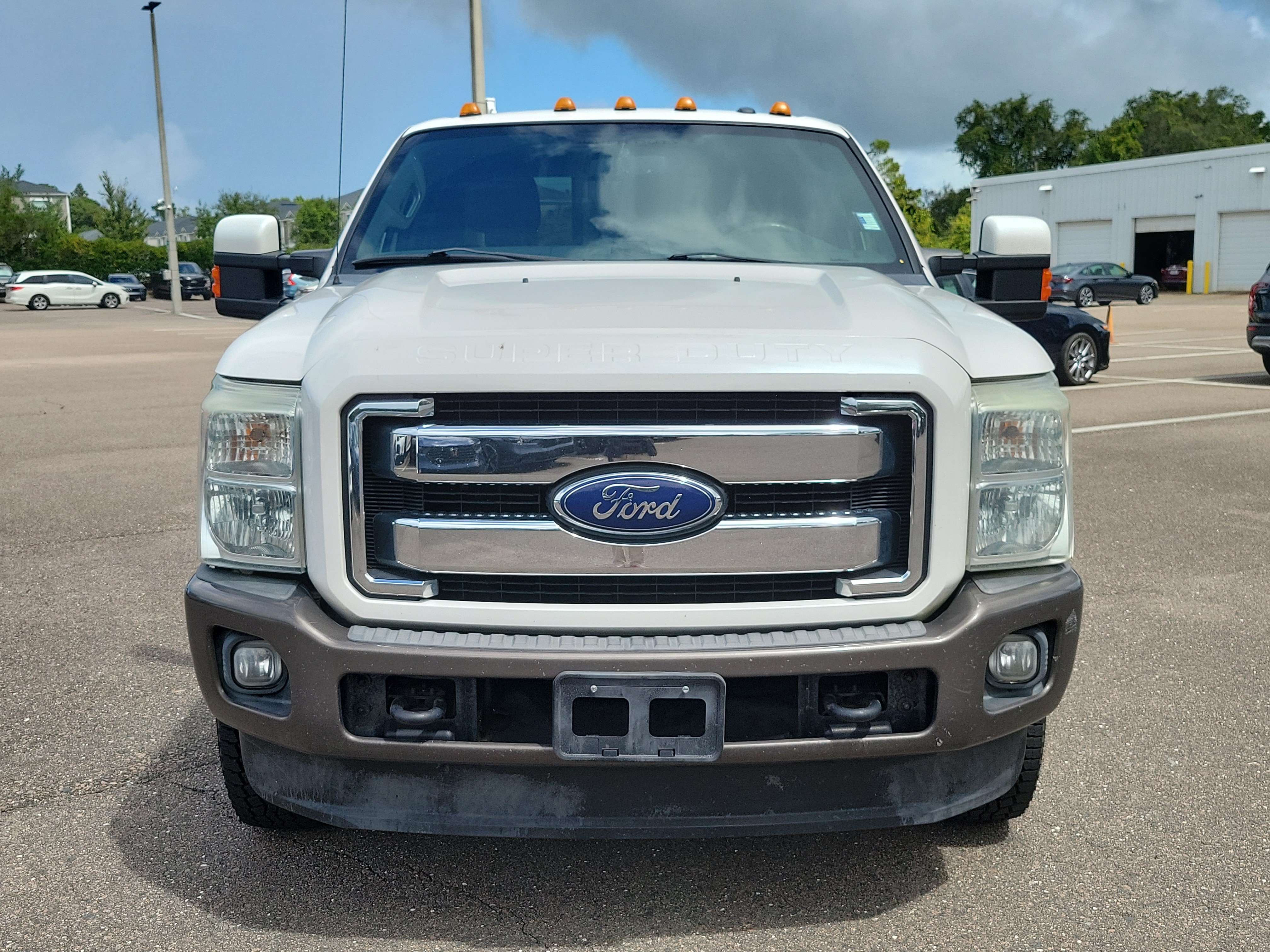 Used 2015 Ford F350 King Ranch w/ FX4 Off-Road Package AWD/4WD image 8