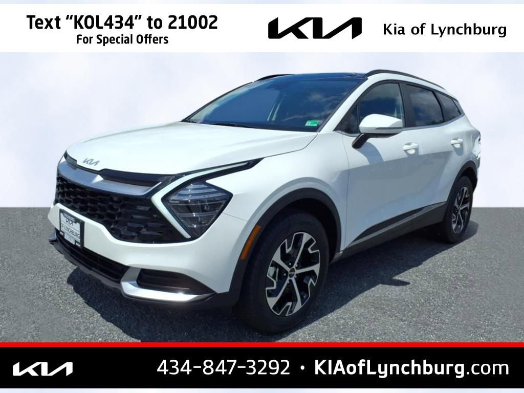 New 2025 Kia Sportage EX w/ EX Premium Package image 8