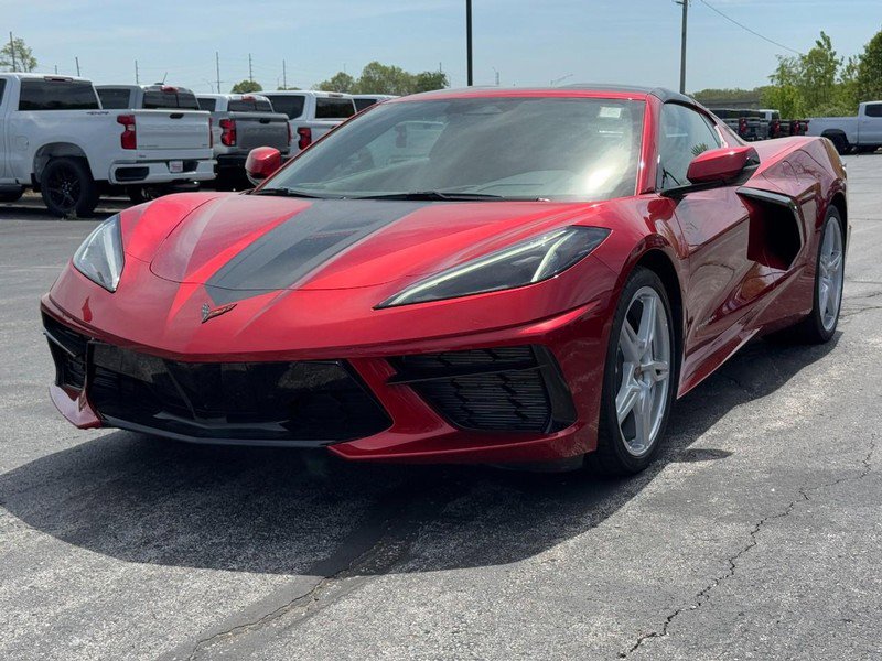 Used 2024 Chevrolet Corvette Stingray Coupe RWD image 9