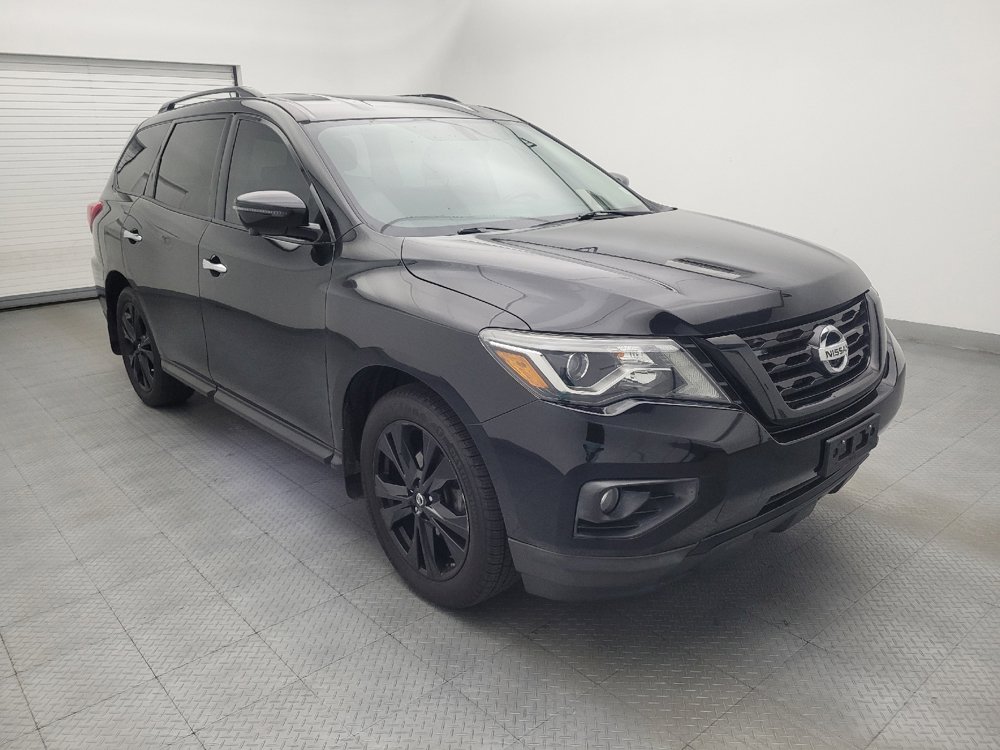 Used 2018 Nissan Pathfinder SL w/ Midnight Edition Package AWD/4WD image 13