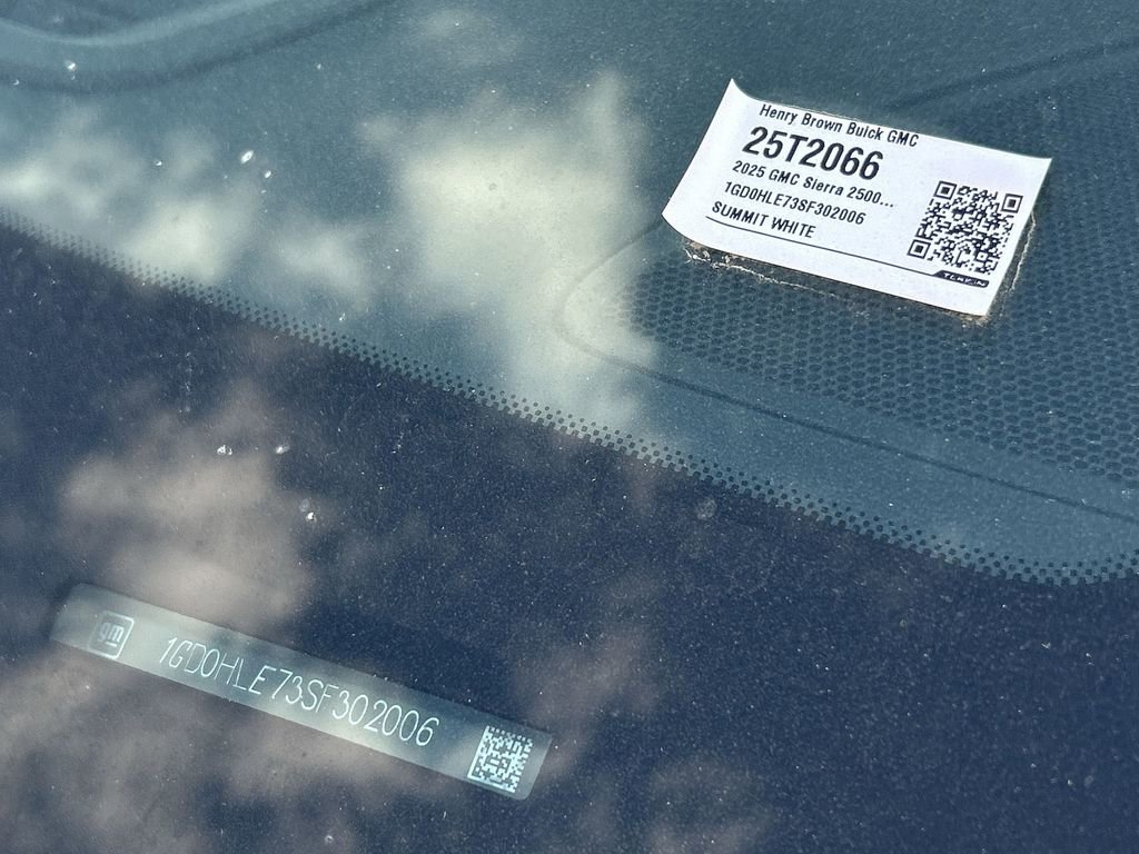 New 2025 GMC Sierra 2500 Pro w/ Convenience Package image 31