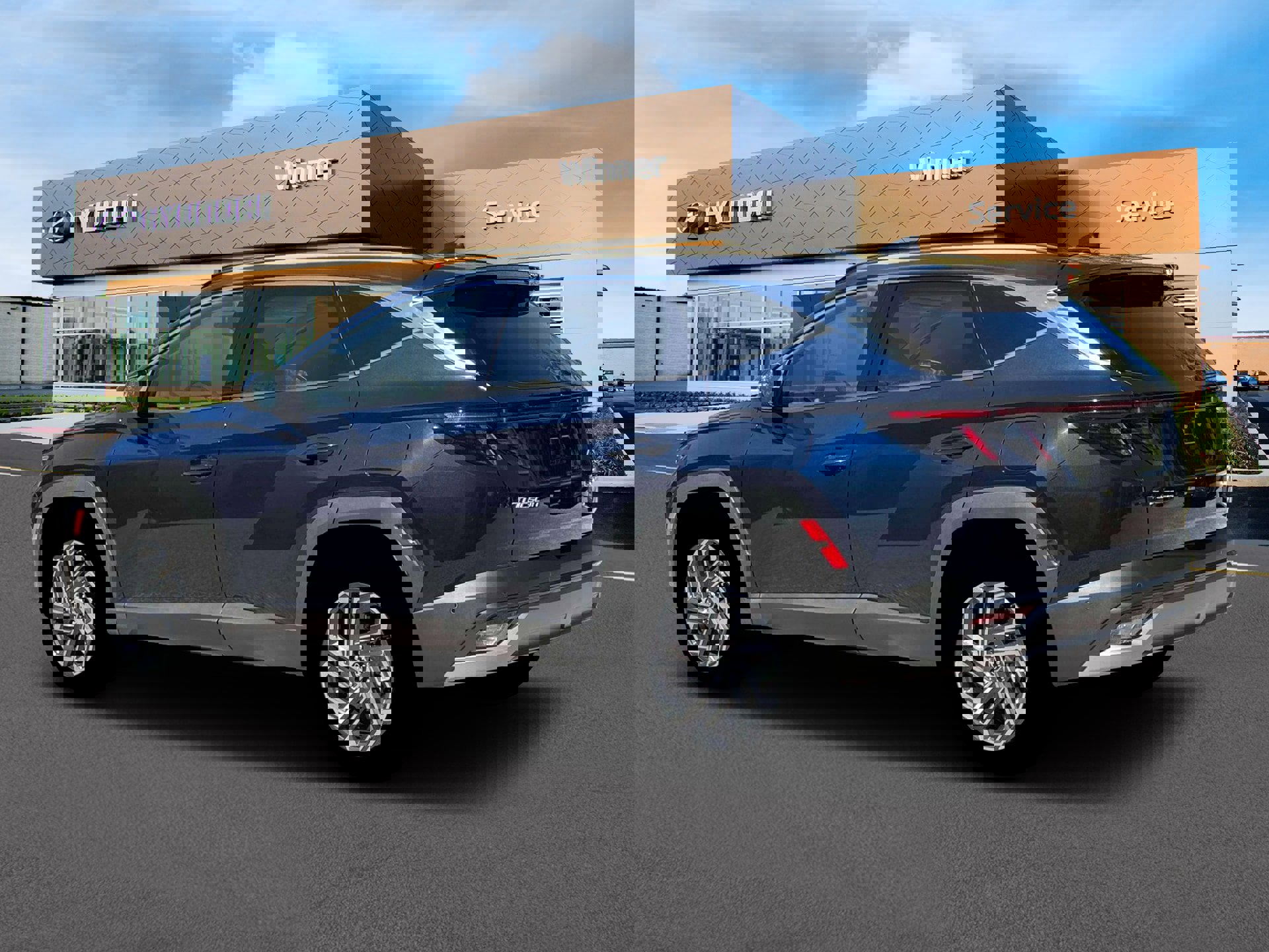 New 2026 Hyundai Tucson Limited image 4