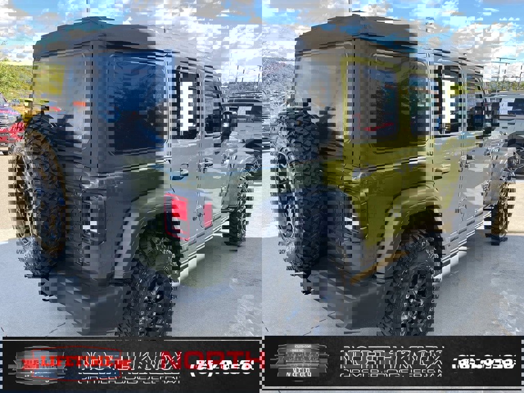 Used 2022 Jeep Wrangler Unlimited Sport image 19