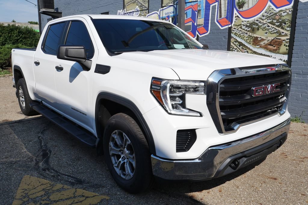 Used 2021 GMC Sierra 1500 4x4 Crew Cab w/ Sierra Value Package image 27
