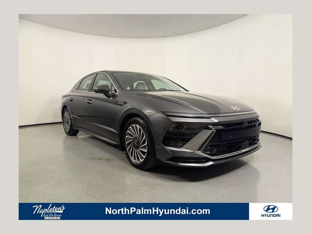 Certified 2025 Hyundai Sonata Limited image 1