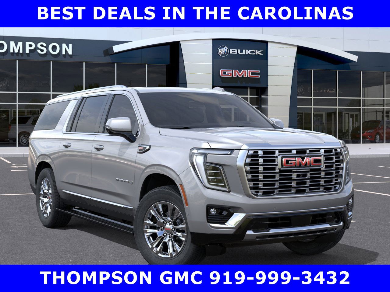 New 2026 GMC Yukon XL Denali w/ Sun & Power Step Package AWD/4WD image 10