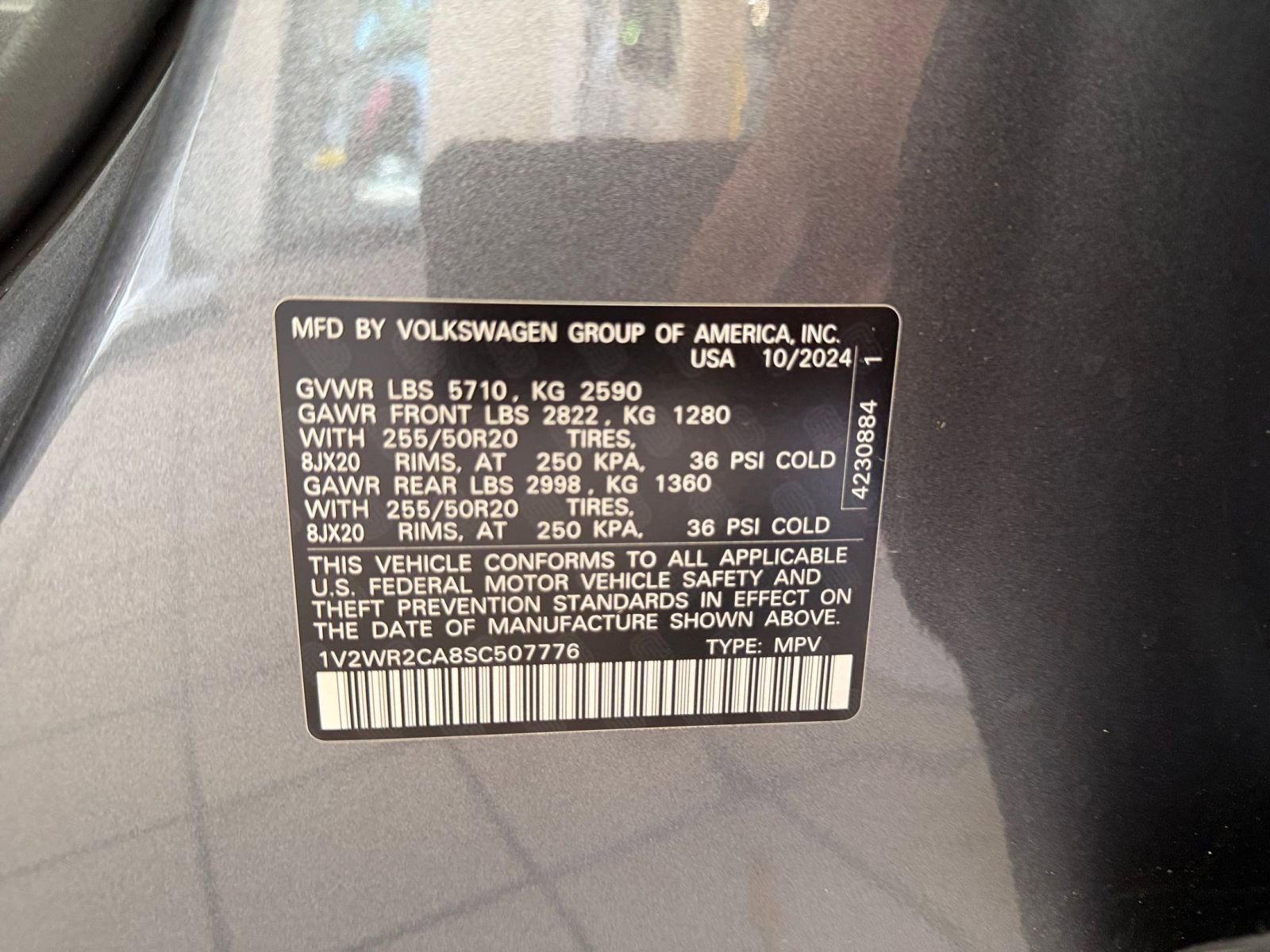 Used 2025 Volkswagen Atlas SE image 22