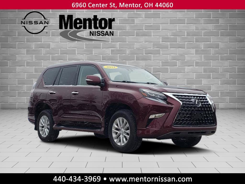 Used 2022 Lexus GX 460 w/ Accessory Package